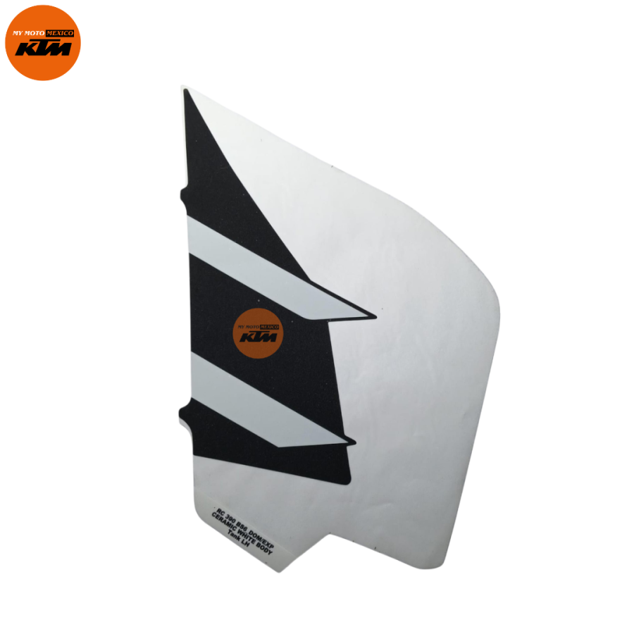 STIKER DE TAPA DE TANQUE IZQUIERDO KTM RC 390