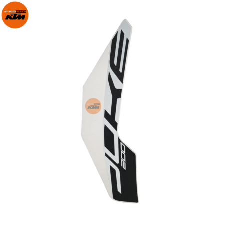 STIKER DE TAPA DE TANQUE DERECHO KTM DUKE 200