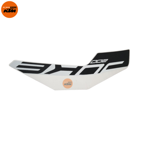 STIKER DE TAPA DE TANQUE DERECHO KTM DUKE 200