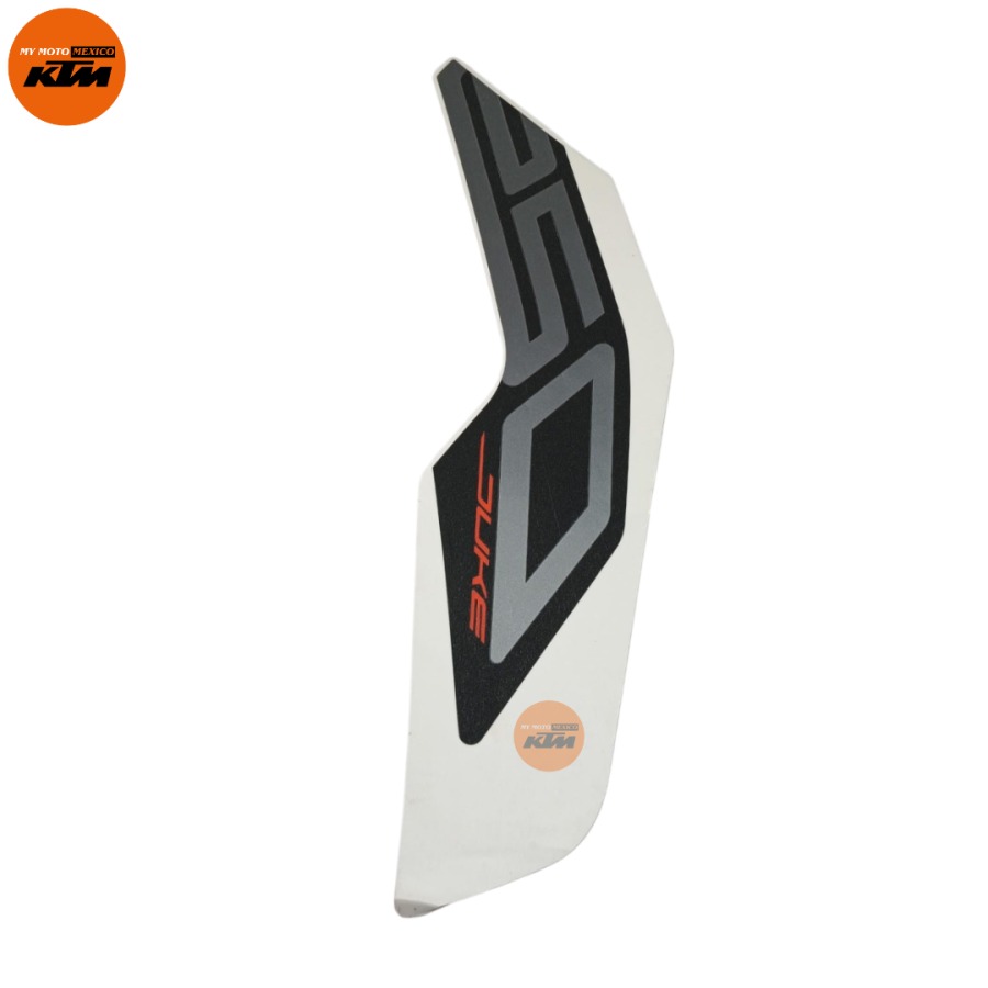 STIKER DE TAPA DE TANQUE IZQUIERDO KTM DUKE 250