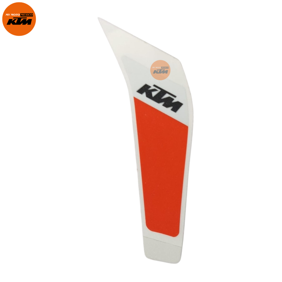 STIKER DE TAPA DERECHO KTM DUKE 200