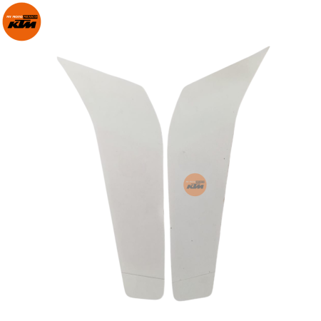 KIT DE STIKER DE TAPA DERECHO E IZQUIERDO KTM DUKE 200