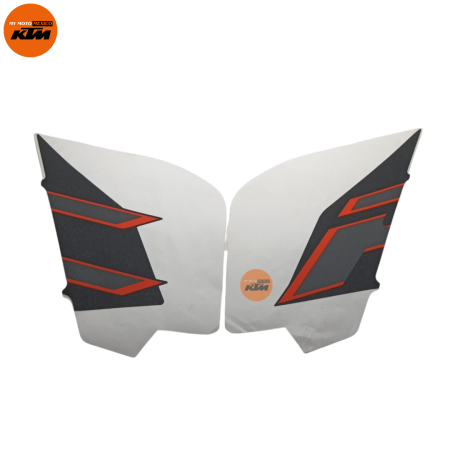 KIT DE STIKER DE TAPAS DE TANQUE IZQUIERDO DERECHO KTM RC 200