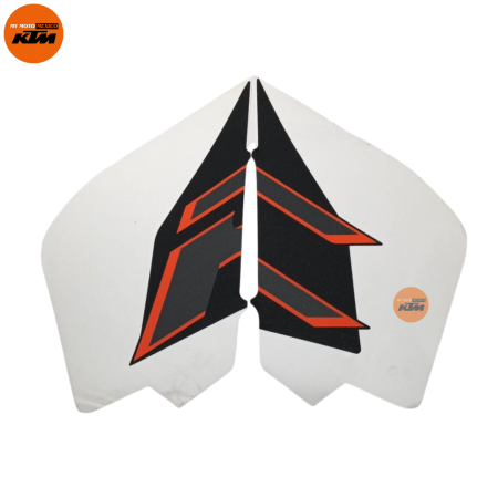 KIT DE STIKER DE TAPAS DE TANQUE IZQUIERDO DERECHO KTM RC 200