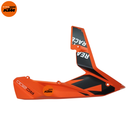 TAPA DE TANQUE DERECHA MATE KTM RC 200
