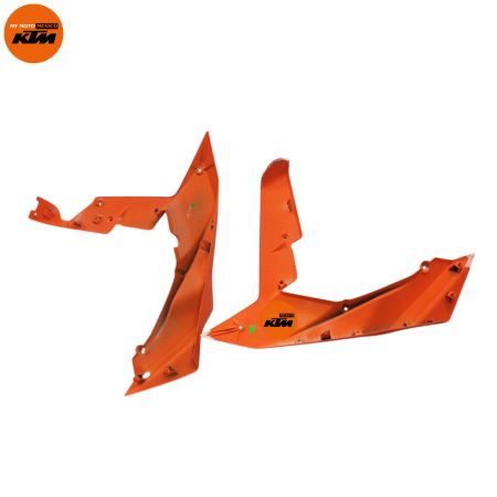 CALCOMANÍA INTERIOR NARANJA ÉBANO MATE DERECHA IZQUIERDA