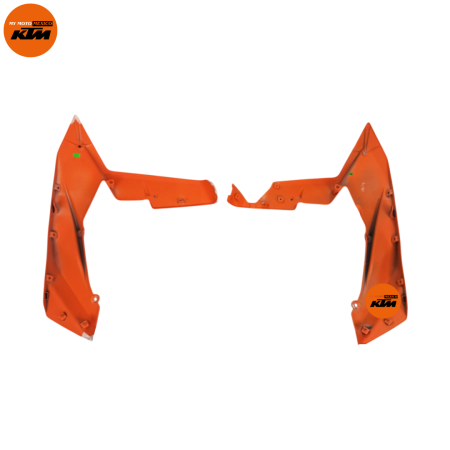 KIT DE STIKER DE TAPAS DE TANQUE MATE DERECHO E IZQUIERDO KTM RC 200