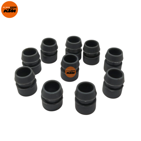 AMORTIGUADORES DE GOMA KTM DUKE 200 DUKE 250 DUKE 390 RC 200 RC 390 ADVENTURE 250 ADVENTURE 390