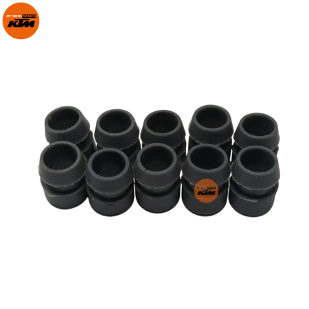 AMORTIGUADORES DE GOMA KTM DUKE 200 DUKE 250 DUKE 390 RC 200 RC 390 ADVENTURE 250 ADVENTURE 390