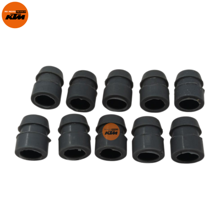 AMORTIGUADORES DE GOMA KTM DUKE 200 DUKE 250 DUKE 390 RC 200 RC 390 ADVENTURE 250 ADVENTURE 390