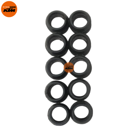 AMORTIGUADORES DE GOMA KTM DUKE 200 DUKE 250 DUKE 390 RC 200 RC 390 ADVENTURE 250 ADVENTURE 390