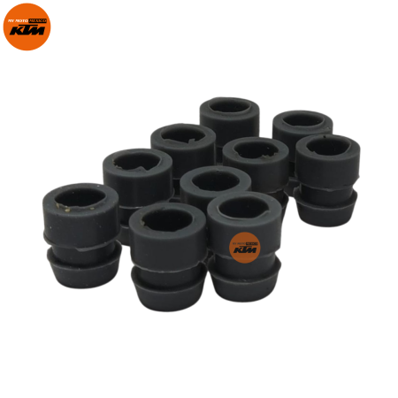 AMORTIGUADORES DE GOMA KTM DUKE 200 DUKE 250 DUKE 390 RC 200 RC 390 ADVENTURE 250 ADVENTURE 390