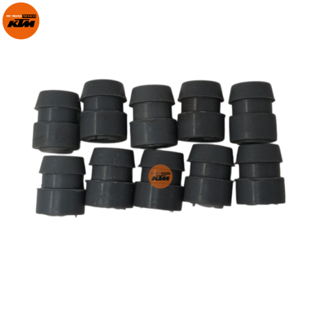 AMORTIGUADORES DE GOMA KTM DUKE 200 DUKE 250 DUKE 390 RC 200 RC 390 ADVENTURE 250 ADVENTURE 390
