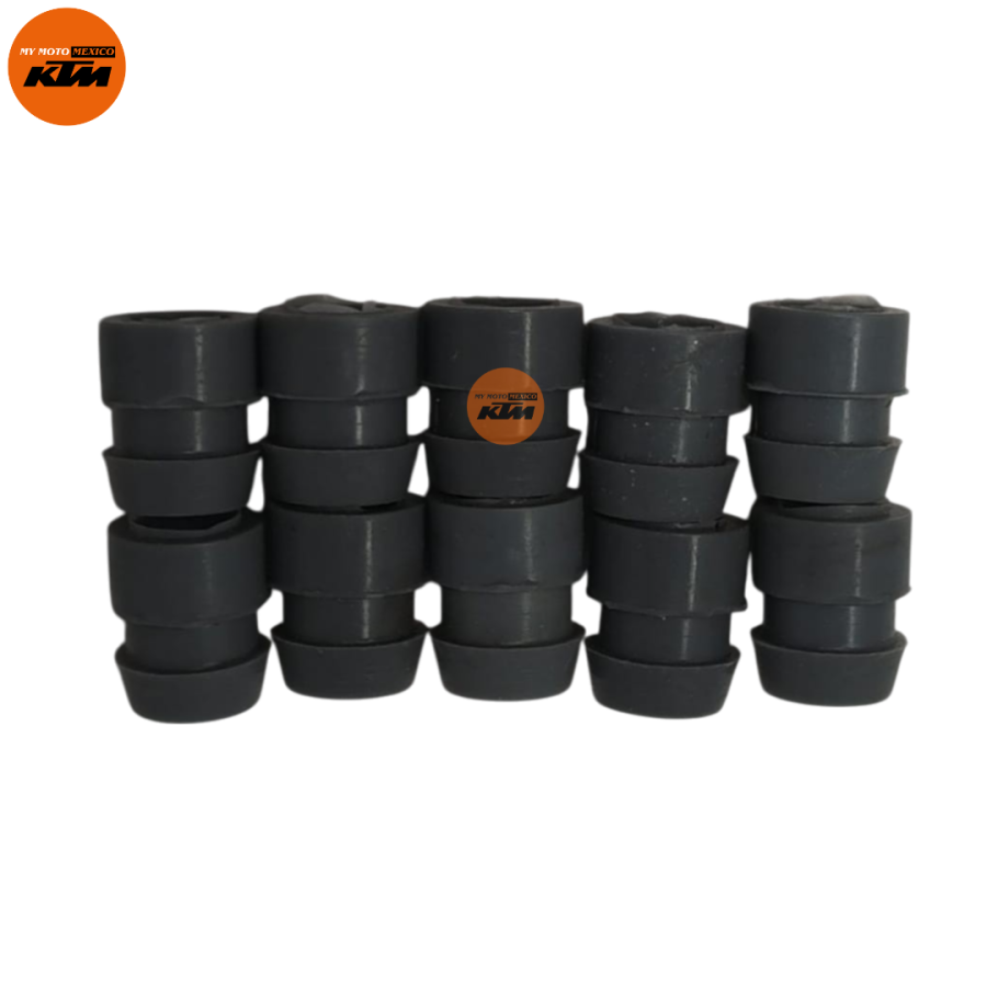 AMORTIGUADORES DE GOMA KTM DUKE 200 DUKE 250 DUKE 390 RC 200 RC 390 ADVENTURE 250 ADVENTURE 390