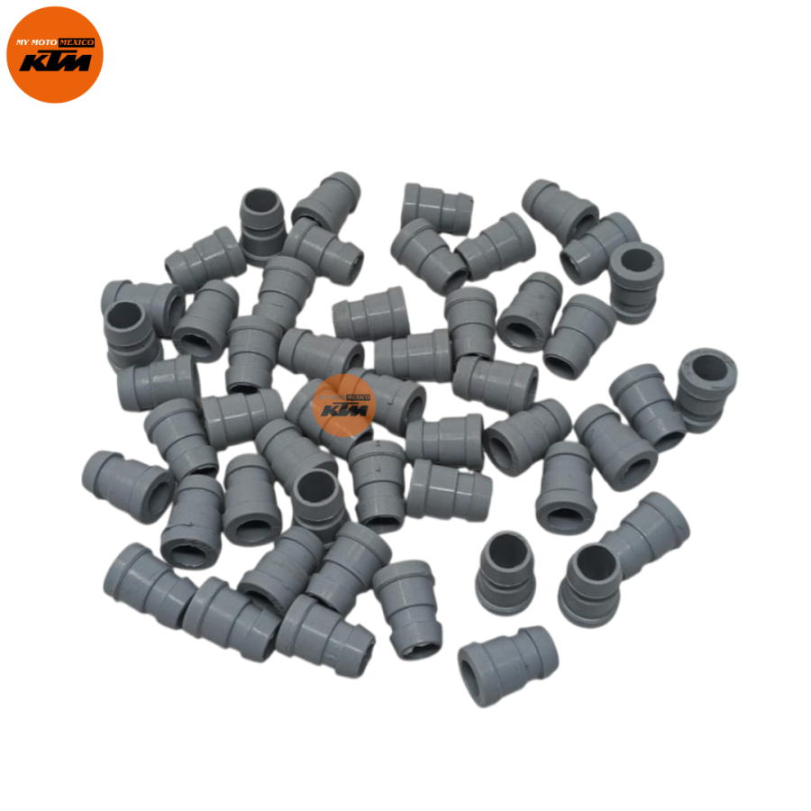 AMORTIGUADORES DE GOMA KTM DUKE 200 DUKE 250 DUKE 390 RC 200 RC 390 ADVENTURE 250 ADVENTURE 390