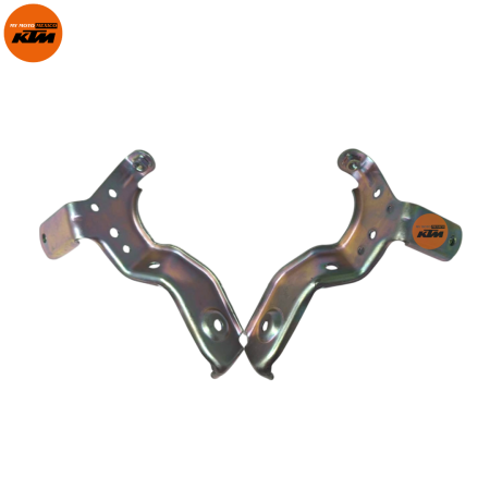 KIT DE SOPORTES DE TAPA TANQUE DELANTERO DERECHO E IZQUIERDO KTM DUKE 390 GEN-3