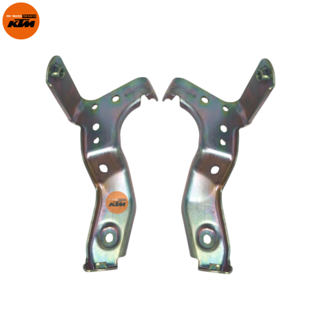 KIT DE SOPORTES DE TAPA TANQUE DELANTERO DERECHO E IZQUIERDO KTM DUKE 390 GEN-3