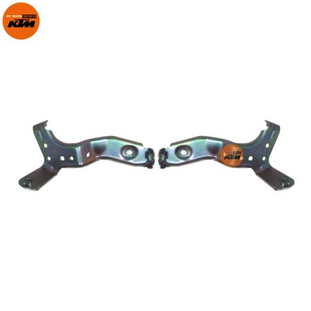 KIT DE SOPORTES DE TAPA TANQUE DELANTERO DERECHO E IZQUIERDO KTM DUKE 390 GEN-3