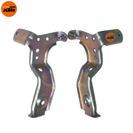 KIT DE SOPORTES DE TAPA TANQUE DELANTERO DERECHO E IZQUIERDO KTM DUKE 390 GEN-3