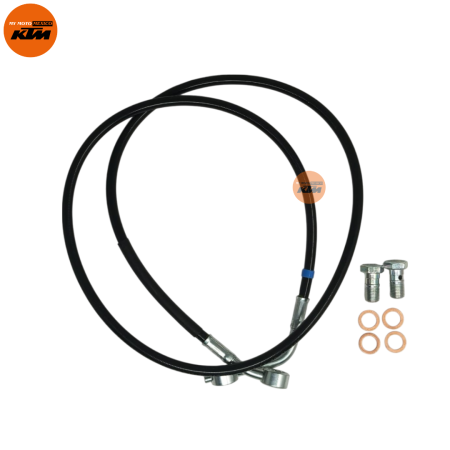 KIT DE MANGUERA DE FRENO ABS A PINZA TRASERA KTM DUKE 250 GEN-3 DUKE 390 GEN-3 SVARTPILEN 401