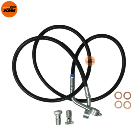 KIT DE MANGUERA DE FRENO ABS A PINZA TRASERA KTM DUKE 250 GEN-3 DUKE 390 GEN-3 SVARTPILEN 401