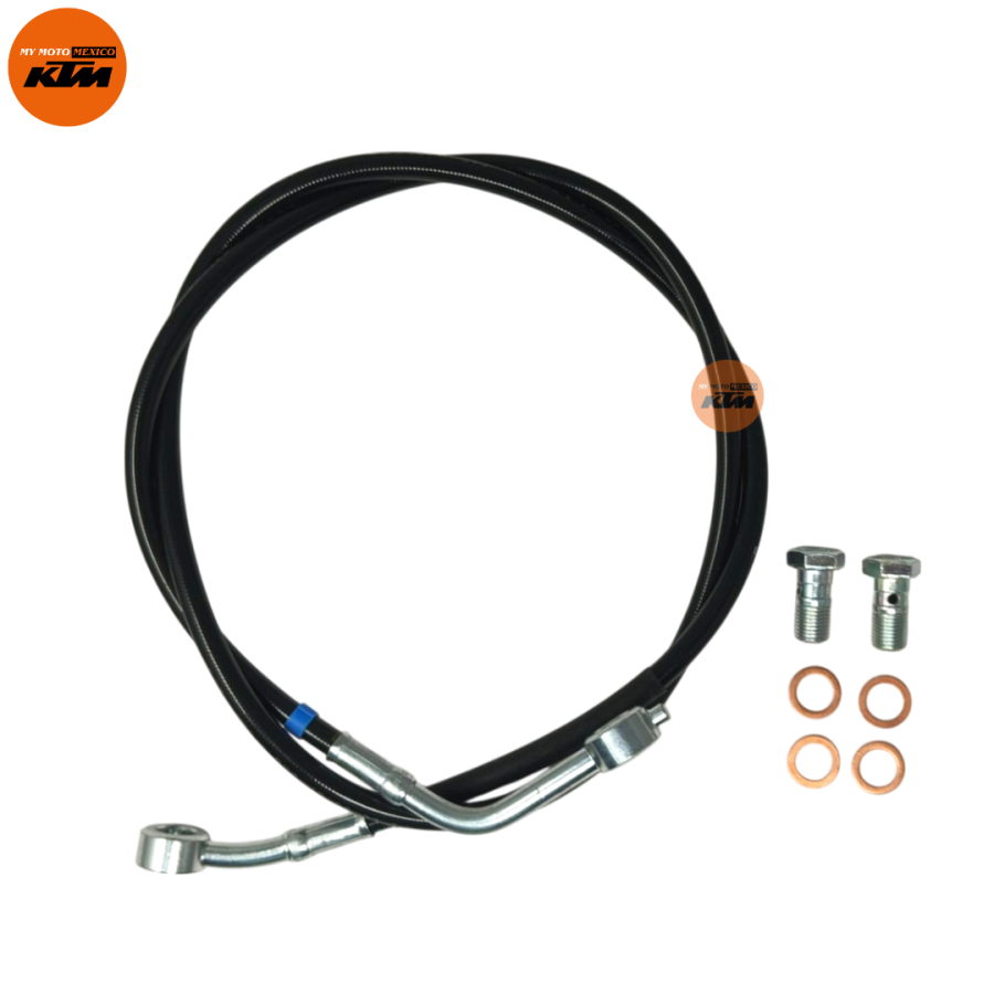 KIT DE MANGUERA DE FRENO ABS A PINZA TRASERA KTM DUKE 250 GEN-3 DUKE 390 GEN-3 SVARTPILEN 401