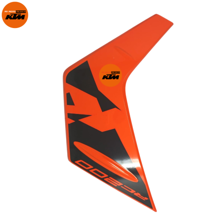 TAPA DE TANQUE IZQUIERDO KTM RC 200