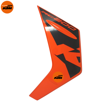 TAPA DE TANQUE IZQUIERDO KTM RC 200
