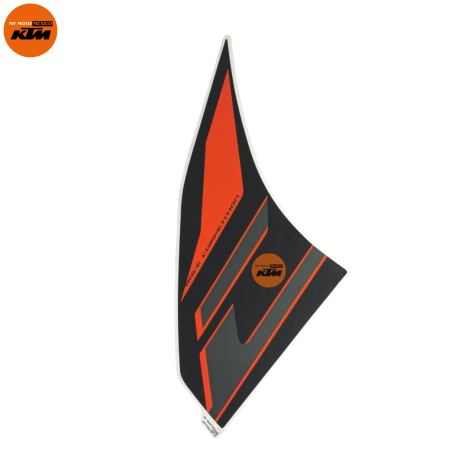 STIKER DE TAPA DEL LADO SUPERIOR DERECHO RC 200