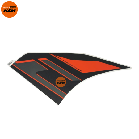 STIKER DE TAPA DEL LADO SUPERIOR DERECHO RC 200