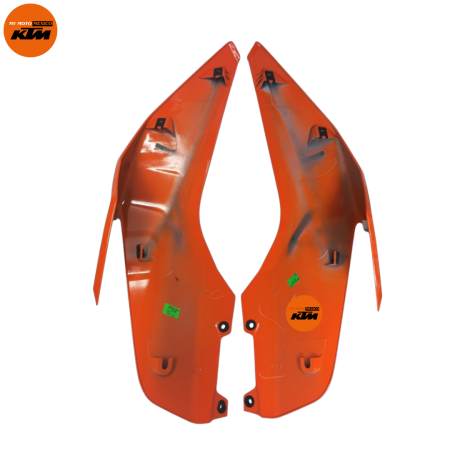 KIT DE TAPAS DE TANQUE DERECHO E IZQUIERDO KTM DUKE 200