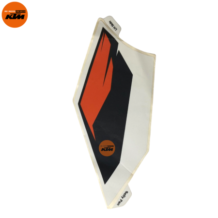 STIKER DE TAPA IZQUIERDA KTM DUEK 200