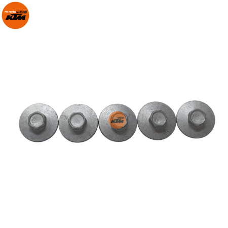 TORNILLOS DE CALAVERA TRASERA KTM DUKE 200 DUKE 250 DUKE 390 RC 200 RC 390 ADVENTURE 250 ADVENTURE 390