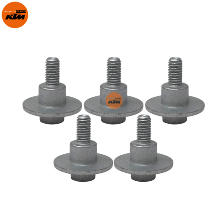 TORNILLOS DE CALAVERA TRASERA KTM DUKE 200 DUKE 250 DUKE 390 RC 200 RC 390 ADVENTURE 250 ADVENTURE 390