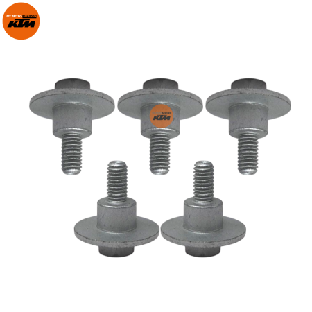 TORNILLOS DE CALAVERA TRASERA KTM DUKE 200 DUKE 250 DUKE 390 RC 200 RC 390 ADVENTURE 250 ADVENTURE 390