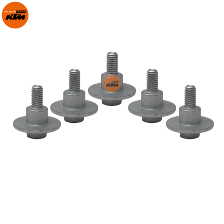 TORNILLOS DE CALAVERA TRASERA KTM DUKE 200 DUKE 250 DUKE 390 RC 200 RC 390 ADVENTURE 250 ADVENTURE 390