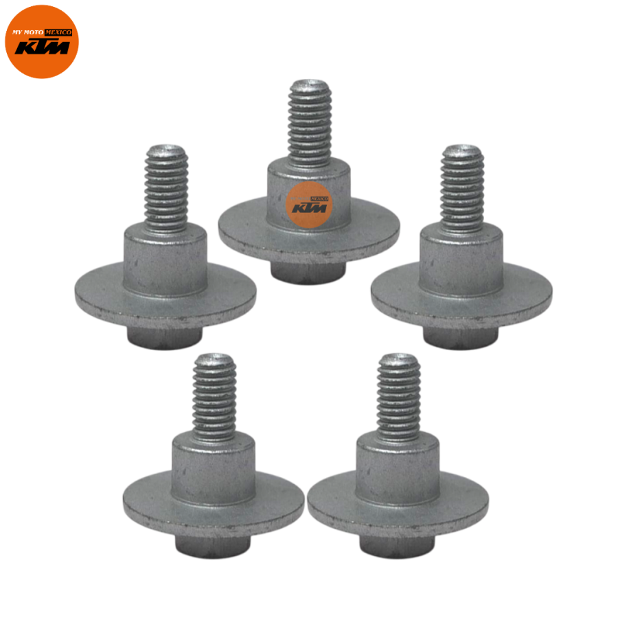 TORNILLOS DE CALAVERA TRASERA KTM DUKE 200 DUKE 250 DUKE 390 RC 200 RC 390 ADVENTURE 250 ADVENTURE 390