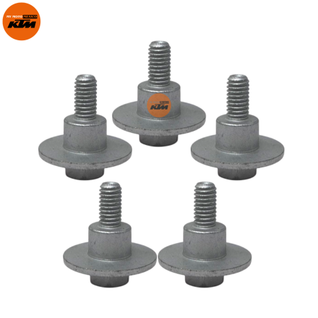 TORNILLOS DE CALAVERA TRASERA KTM DUKE 200 DUKE 250 DUKE 390 RC 200 RC 390 ADVENTURE 250 ADVENTURE 390