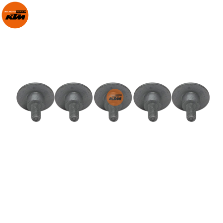 TORNILLOS DE CALAVERA TRASERA KTM DUKE 200 DUKE 250 DUKE 390 RC 200 RC 390 ADVENTURE 250 ADVENTURE 390