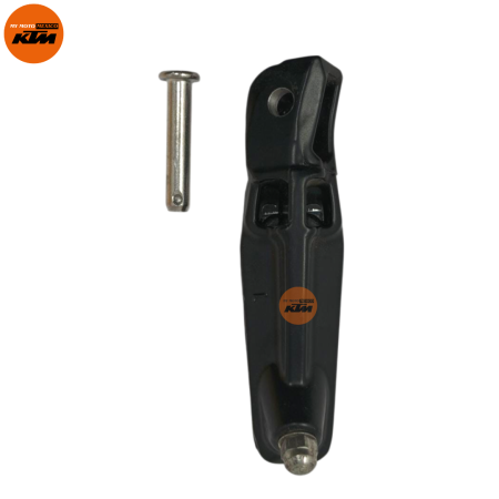 KIT DE POSAPIES IZQUIERDO Y PASADOR KTM DUKE 200 DUKE 250 DUKE 390 RC 200 RC 390