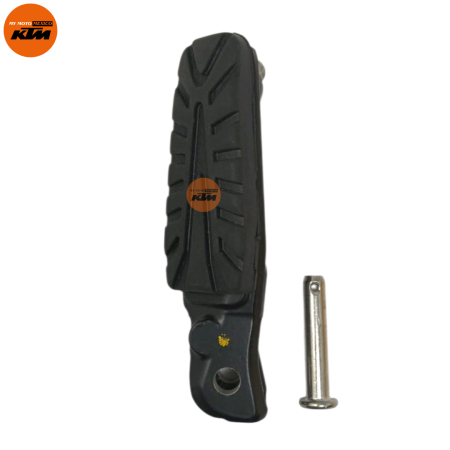 KIT DE POSAPIES IZQUIERDO Y PASADOR KTM DUKE 200 DUKE 250 DUKE 390 RC 200 RC 390