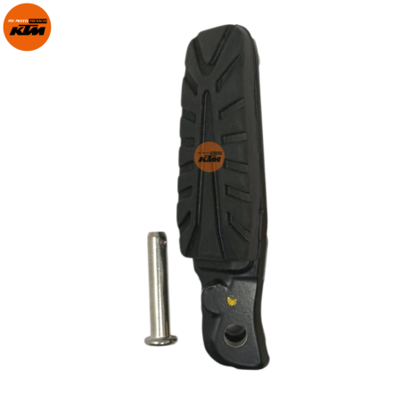 KIT DE POSAPIES IZQUIERDO Y PASADOR KTM DUKE 200 DUKE 250 DUKE 390 RC 200 RC 390