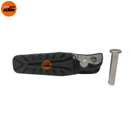 KIT DE POSAPIES IZQUIERDO Y PASADOR KTM DUKE 200 DUKE 250 DUKE 390 RC 200 RC 390