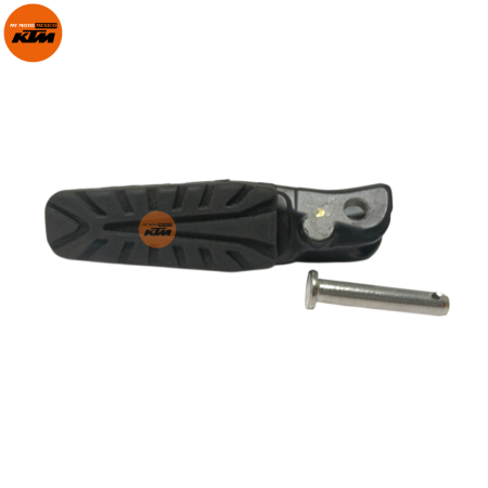 KIT DE POSAPIES IZQUIERDO Y PASADOR KTM DUKE 200 DUKE 250 DUKE 390 RC 200 RC 390