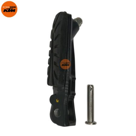 KIT DE POSAPIES IZQUIERDO Y PASADOR KTM DUKE 200 DUKE 250 DUKE 390 RC 200 RC 390