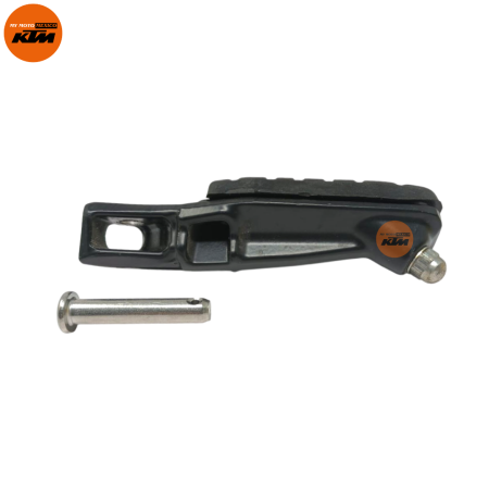 KIT DE POSAPIES IZQUIERDO Y PASADOR KTM DUKE 200 DUKE 250 DUKE 390 RC 200 RC 390