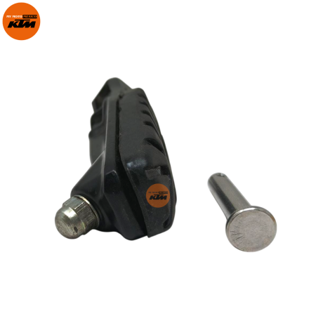 KIT DE POSAPIES IZQUIERDO Y PASADOR KTM DUKE 200 DUKE 250 DUKE 390 RC 200 RC 390