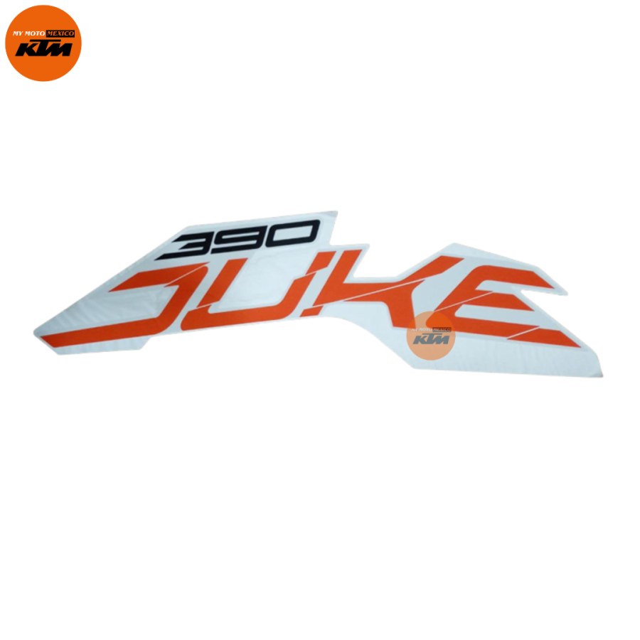 TAPA DE TANQUE IZQUIERDO KTM DUKE 390