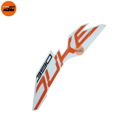 TAPA DE TANQUE IZQUIERDO KTM DUKE 390