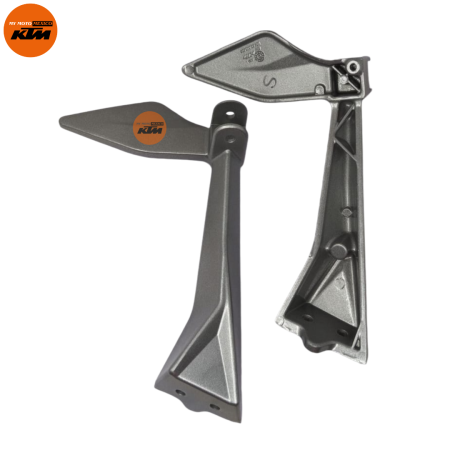 KIT DE BASES DE POSAPIES TRASERO DERECHO E IZQUIERDO KTM DUKE 200 DUKE 390